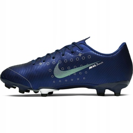 Calzado de fútbol Nike Mercurial Vapor 13 Academy Mds FG / MG CJ1292 401 azul marino azul marino 2