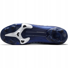 Calzado de fútbol Nike Mercurial Superfly 7 Academy Mds FG / MG BQ5427 401 azul azul 6