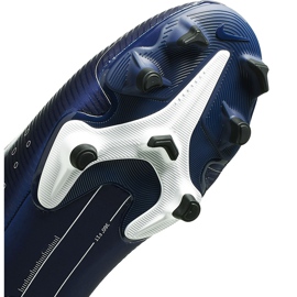 Calzado de fútbol Nike Mercurial Vapor 13 Academy Mds FG / MG Junior CJ0980 401 azul marino azul marino 4