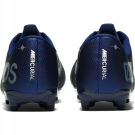 Calzado de fútbol Nike Mercurial Vapor 13 Academy Mds FG / MG Junior CJ0980 401 azul marino azul marino 3