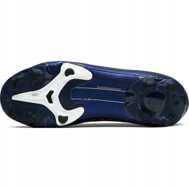 Calzado de fútbol Nike Mercurial Vapor 13 Academy Mds FG / MG Junior CJ0980 401 azul marino azul marino 5