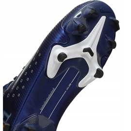 Calzado de fútbol Nike Mercurial Superfly 7 Academy Mds FG / MG Junior BQ5409 401 azul marino azul marino 5
