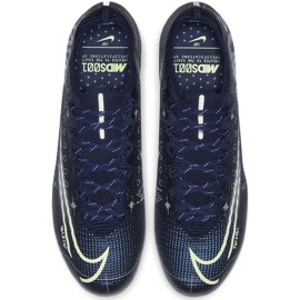 Calzado de fútbol Nike Mercurial Vapor 13 Elite Mds Fg CJ1295 401 rosado azul 1