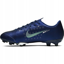 Calzado de fútbol Nike Mercurial Vapor 13 Academy Mds FG / MG Junior CJ0980 401 azul marino azul marino 2