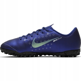 Calzado de fútbol Nike Mercurial Vapor 13 Academy Mds Tf CJ1306 401 azul marino azul marino 2
