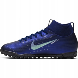 Calzado de fútbol Nike Mercurial Superfly 7 Academy Mds Tf Junior BQ5407 401 azul marino azul marino 2