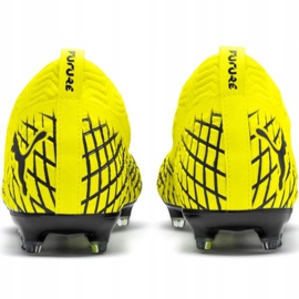 Botas de fútbol Puma Future 4.2 Netfit Fg Ag amarillo-negro 105611 03 4