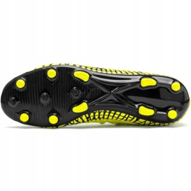 Botas de fútbol Puma Future 4.3 Netfit Fg Ag amarillo-negro 105612 03 multicolor 5