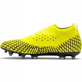 Botas de fútbol Puma Future 4.2 Netfit Fg Ag amarillo-negro 105611 03 2