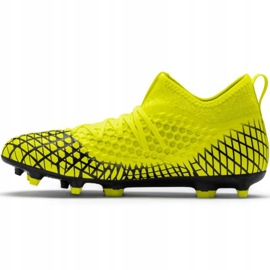 Botas de fútbol Puma Future 4.3 Netfit Fg Ag amarillo-negro 105612 03 multicolor 2