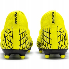 Botas de fútbol Puma Future 4.3 Netfit Fg Ag amarillo-negro 105612 03 multicolor 4