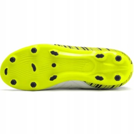 Zapatos de fútbol Puma One 5.3 Fg Ag Junior amarillo-negro-blanco 105657 03 amarillo, blanco, negro 6