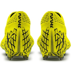 Botas de fútbol Puma Future 4.1 Netfit Fg Ag amarillo-negro 105579 03 5