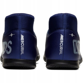 Calzado de fútbol Nike Mercurial Superfly 7 Club Mds Ic Junior BQ5417 401 azul marino azul marino 4