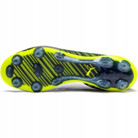 Bota de fútbol Puma One 5.1 Fg Ag amarillo-blanco-negro 105578 03 5