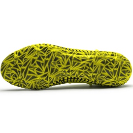 Botas de fútbol Puma Future 4.1 Netfit Fg Ag amarillo-negro 105579 03 4