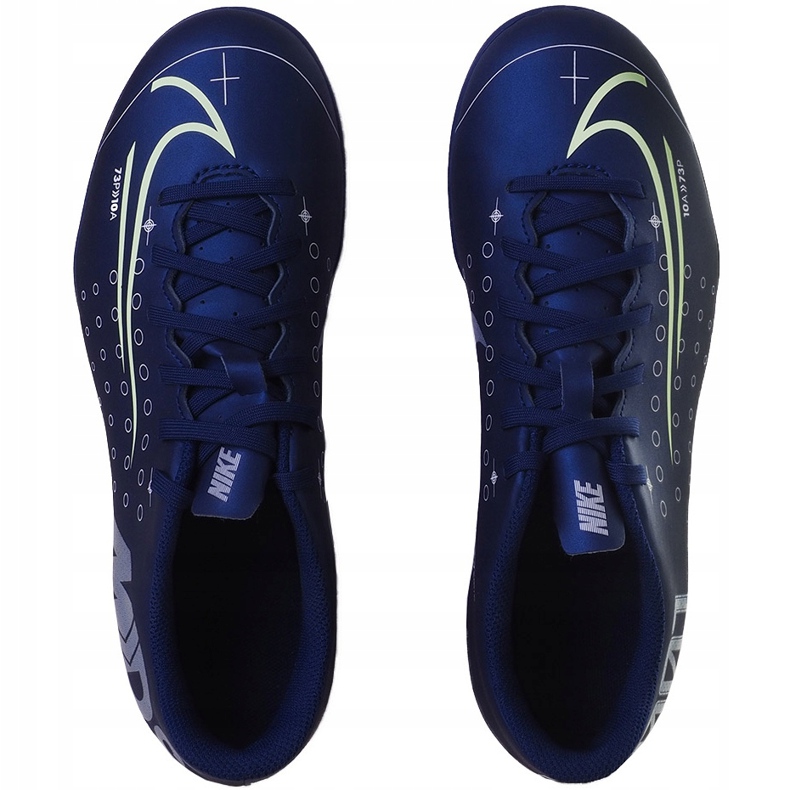 Calzado de fútbol Nike Mercurial Vapor 13 Club Mds FG / MG CJ1293 401 azul marino azul marino 1