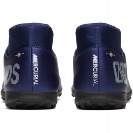 Calzado de fútbol Nike Mercurial Superfly 7 Club Mds Tf BQ5437 401 azul marino azul marino 4