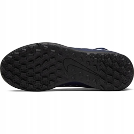 Calzado de fútbol Nike Mercurial Superfly 7 Club Mds Tf Junior BQ5416 401 azul marino azul marino 5