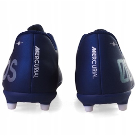 Calzado de fútbol Nike Mercurial Vapor 13 Club Mds FG / MG CJ1293 401 azul marino azul marino 4
