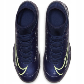 Calzado de fútbol Nike Mercurial Superfly 7 Club Mds Tf BQ5437 401 azul marino azul marino 1