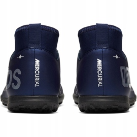 Calzado de fútbol Nike Mercurial Superfly 7 Club Mds Tf Junior BQ5416 401 azul marino azul marino 4