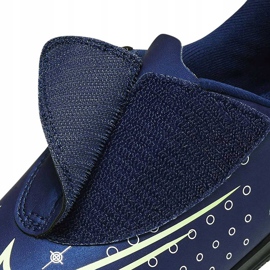 Zapatos de fútbol Nike Mercurial Vapor 13 Club Mds Ic PS (V) Junior CJ1176 401 azul marino azul marino 3