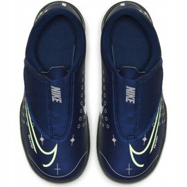 Zapatos de fútbol Nike Mercurial Vapor 13 Club Mds Ic PS (V) Junior CJ1176 401 azul marino azul marino 1
