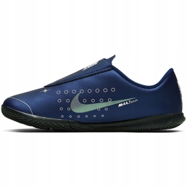 Zapatos de fútbol Nike Mercurial Vapor 13 Club Mds Ic PS (V) Junior CJ1176 401 azul marino azul marino 2