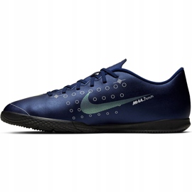 Calzado de fútbol Nike Mercurial Vapor 13 Club Mds Ic Junior CJ1174 401 azul marino azul marino 2