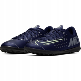 Calzado de fútbol Nike Mercurial Vapor 13 Club Mds Tf Junior CJ1179 401 multicolor azul marino 3