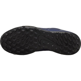 Calzado de fútbol Nike Mercurial Vapor 13 Club Mds Tf Junior CJ1179 401 multicolor azul marino 5