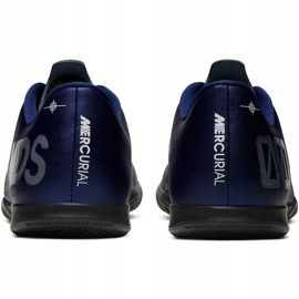 Calzado de fútbol Nike Mercurial Vapor 13 Club Mds Ic Junior CJ1174 401 azul marino azul marino 4