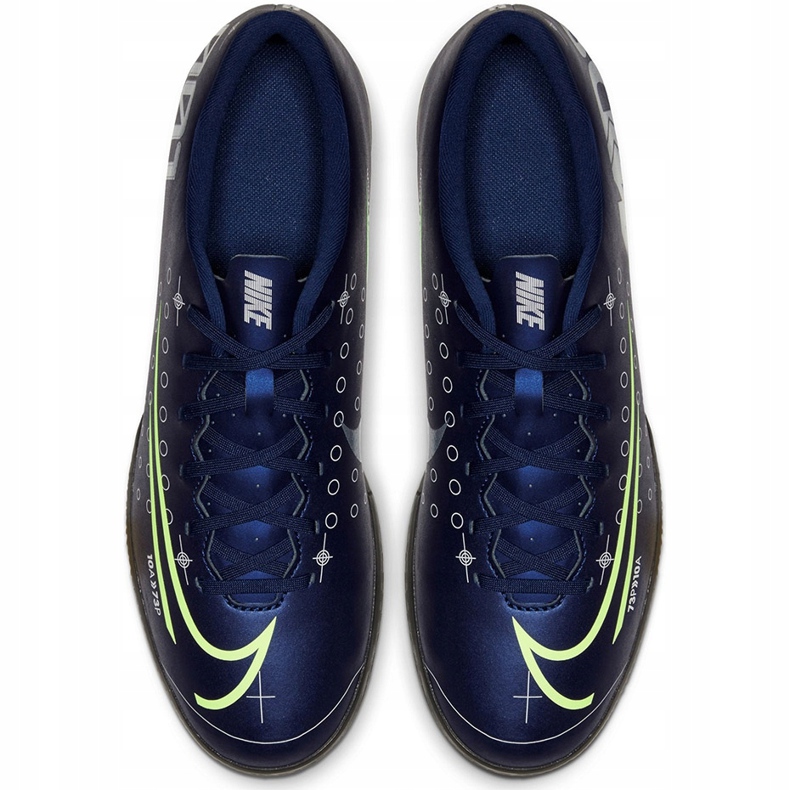 Calzado de fútbol Nike Mercurial Vapor 13 Club Mds Ic Junior CJ1174 401 azul marino azul marino 1
