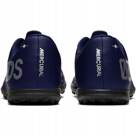 Calzado de fútbol Nike Mercurial Vapor 13 Club Mds Tf Junior CJ1179 401 multicolor azul marino 4