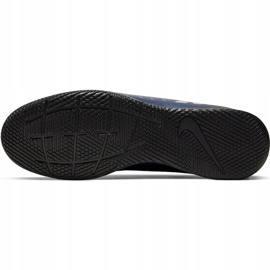 Calzado de fútbol Nike Mercurial Vapor 13 Club Mds Ic Junior CJ1174 401 azul marino azul marino 5