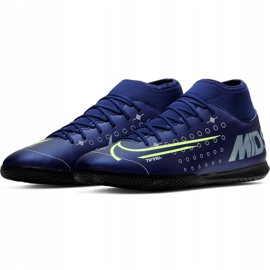 Calzado de fútbol Nike Mercurial Superfly 7 Club Mds Ic BQ5462 401 azul marino azul 3