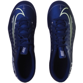Calzado de fútbol Nike Mercurial Vapor 13 Club Mds FG / MG Junior CJ1148 401 azul marino azul marino 1