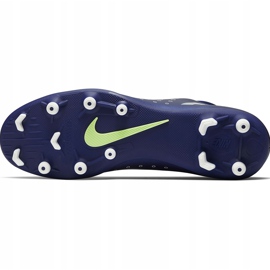 Calzado de fútbol Nike Mercurial Superfly 7 Club Mds FG / MG Junior BQ5418 401 azul marino azul 6