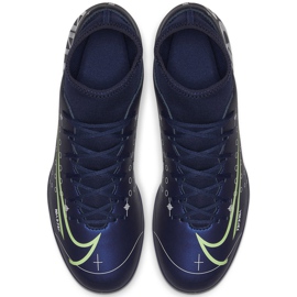 Calzado de fútbol Nike Mercurial Superfly 7 Club Mds FG / MG BQ5463 401 azul marino azul 1
