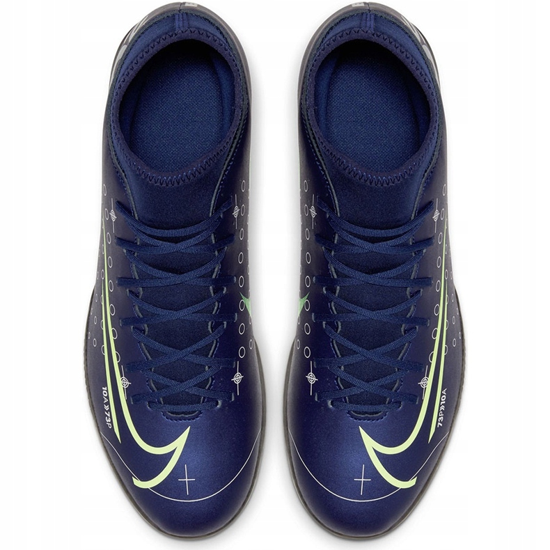 Calzado de fútbol Nike Mercurial Superfly 7 Club Mds Ic BQ5462 401 azul marino azul 1