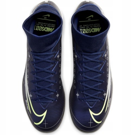 Calzado de fútbol Nike Mercurial Superfly 7 Academy Mds Ic BQ5430 401 azul marino azul marino 1