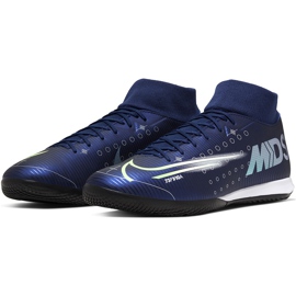 Calzado de fútbol Nike Mercurial Superfly 7 Academy Mds Ic BQ5430 401 azul marino azul marino 3