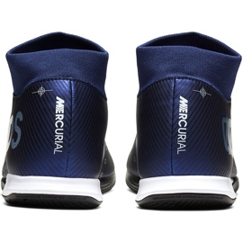 Calzado de fútbol Nike Mercurial Superfly 7 Academy Mds Ic BQ5430 401 azul marino azul marino 4