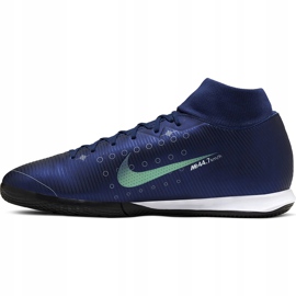 Calzado de fútbol Nike Mercurial Superfly 7 Academy Mds Ic BQ5430 401 azul marino azul marino 2
