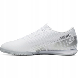 Zapatos de fútbol Nike Mercurial Vapor 13 Academy Ic AT7993 100 blanco blanco 2