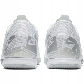 Zapatos de fútbol Nike Mercurial Vapor 13 Academy Ic AT7993 100 blanco blanco 4
