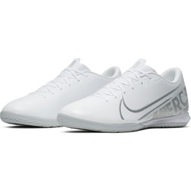 Zapatos de fútbol Nike Mercurial Vapor 13 Academy Ic AT7993 100 blanco blanco 3