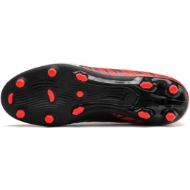 Botas de fútbol Puma One 5.4 Fg Ag rojo-negro 105605 01 multicolor 5