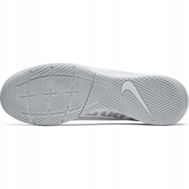 Zapatos de fútbol Nike Mercurial Vapor 13 Academy Ic AT7993 100 blanco blanco 5